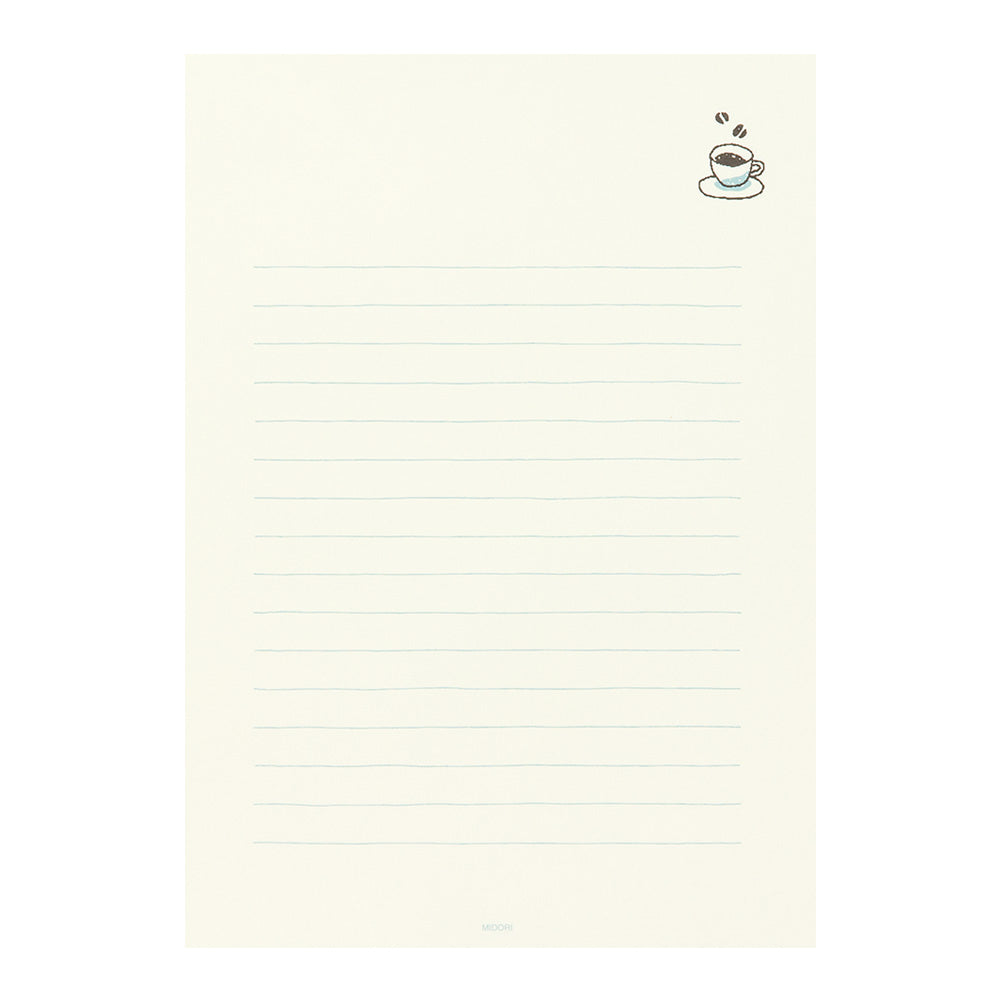 Letter that Brings Happiness, Letter Pad