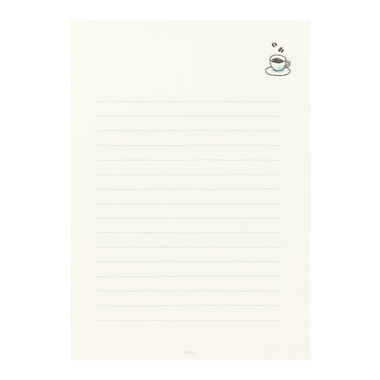 Letter that Brings Happiness, Letter Pad