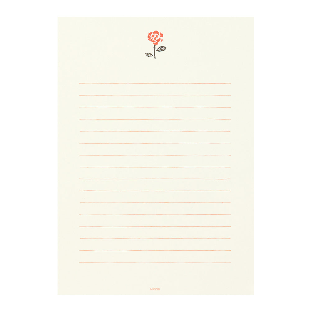Letter that Brings Happiness, Letter Pad