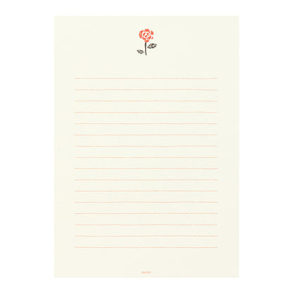 Letter that Brings Happiness, Letter Pad
