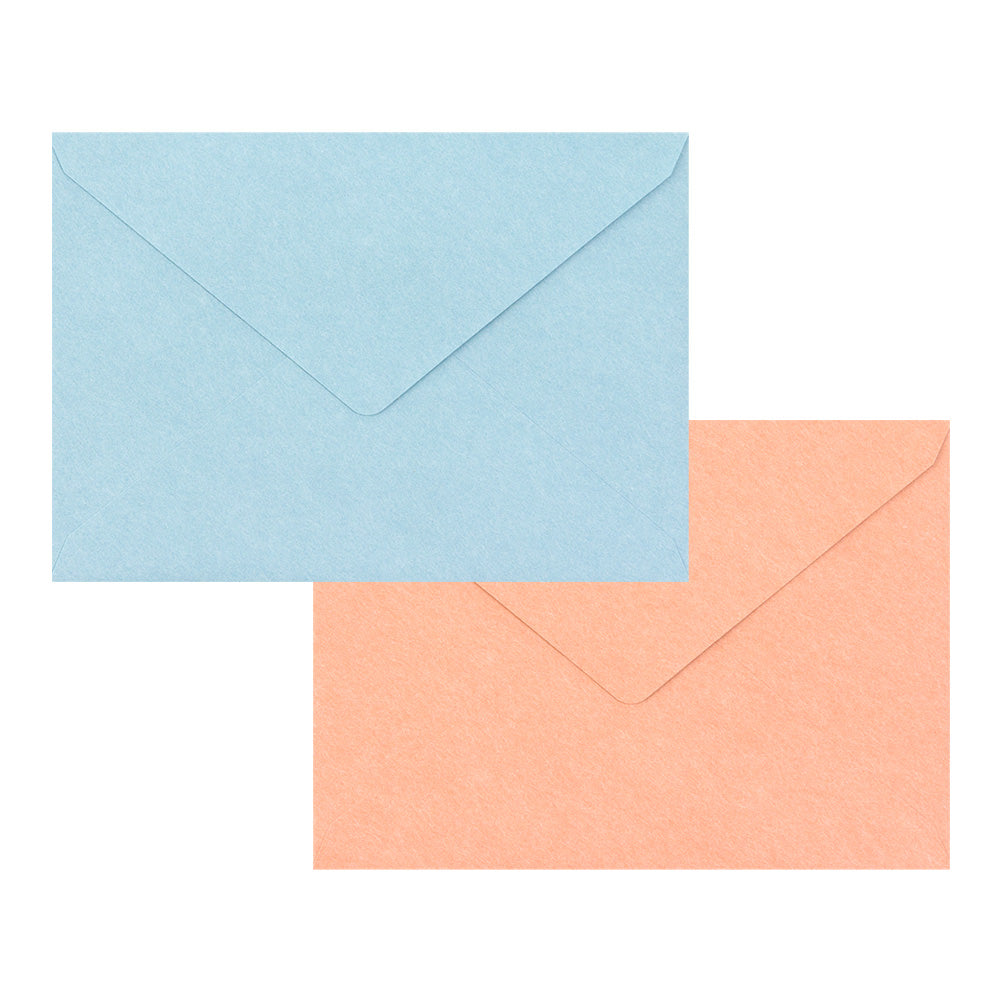Letter that Brings Happiness, Envelope