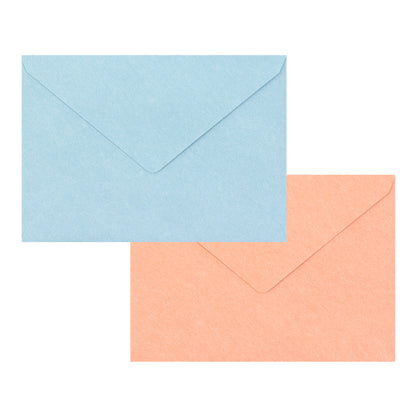 Letter that Brings Happiness, Envelope