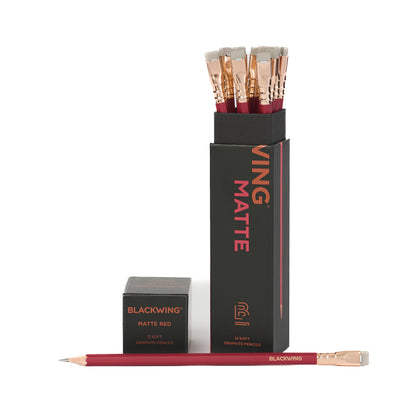 Blackwing Matte Pencil, Red