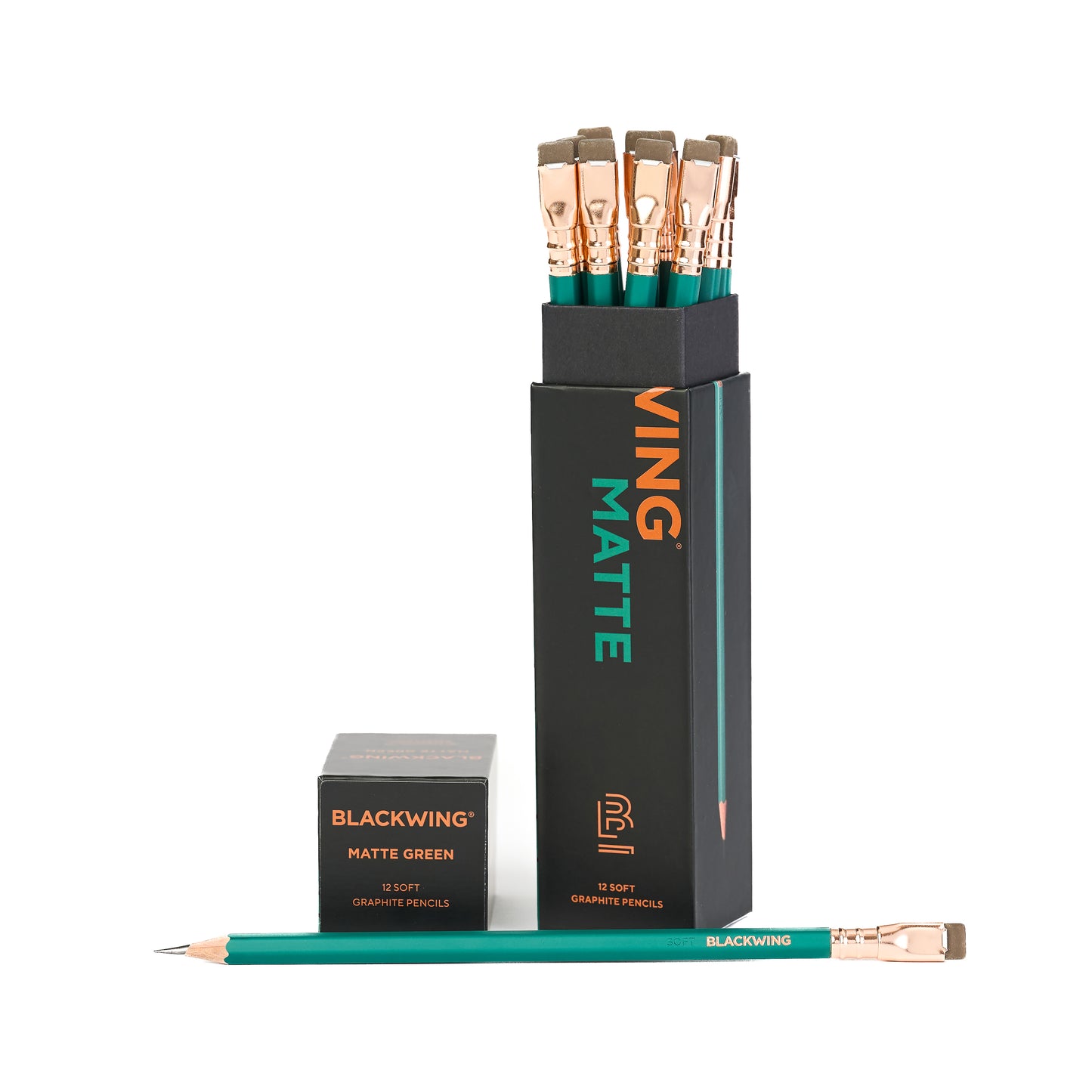 Blackwing Matte Pencil, Green