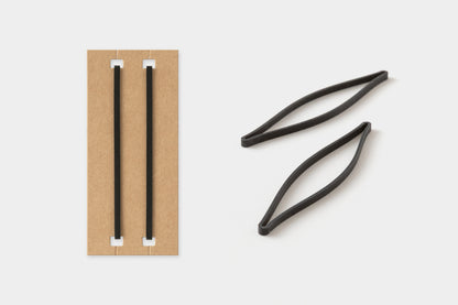 *Pre-Order* TRAVELER'S notebook, Card Size 20th Anniversary Set Black