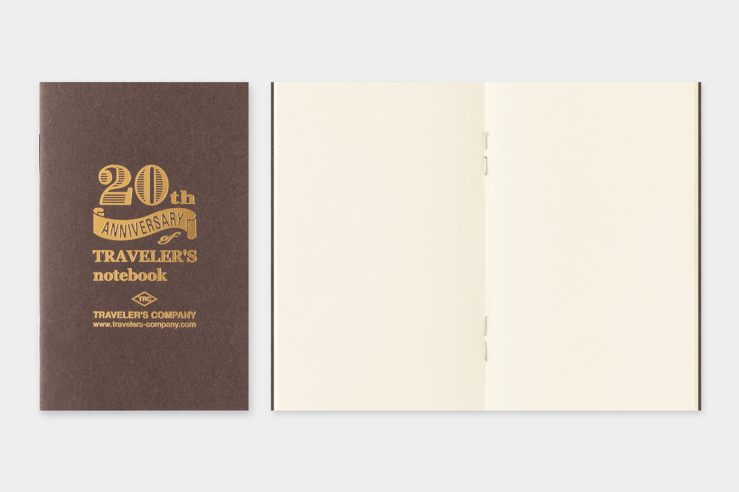 *Pre-Order* TRAVELER'S notebook, Card Size 20th Anniversary Set Black