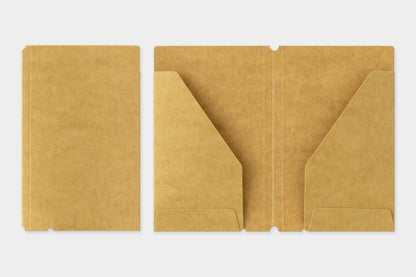 *Pre-Order* TRAVELER'S notebook, Card Size 20th Anniversary Set Brown