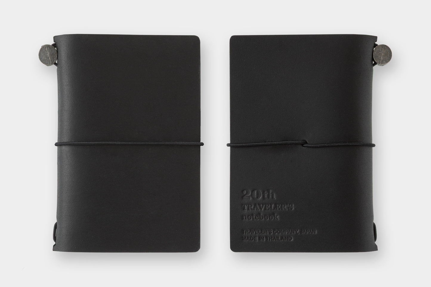 *Pre-Order* TRAVELER'S notebook, Card Size 20th Anniversary Set Black