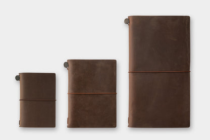 *Pre-Order* TRAVELER'S notebook, Card Size 20th Anniversary Set Brown