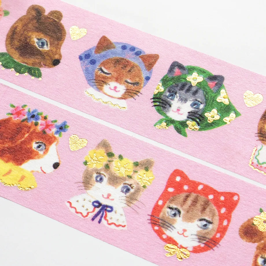 niko niko, Foil Stamping Masking Tape by Aiko Fukawa, 20mm×5m