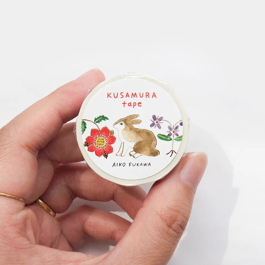 KUSAMURA tape, Foil Stamping Masking Tape by Aiko Fukawa, 20mm×5m
