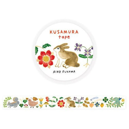 KUSAMURA tape, Foil Stamping Masking Tape by Aiko Fukawa, 20mm×5m