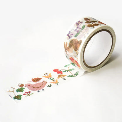 KUSAMURA tape, Foil Stamping Masking Tape by Aiko Fukawa, 20mm×5m