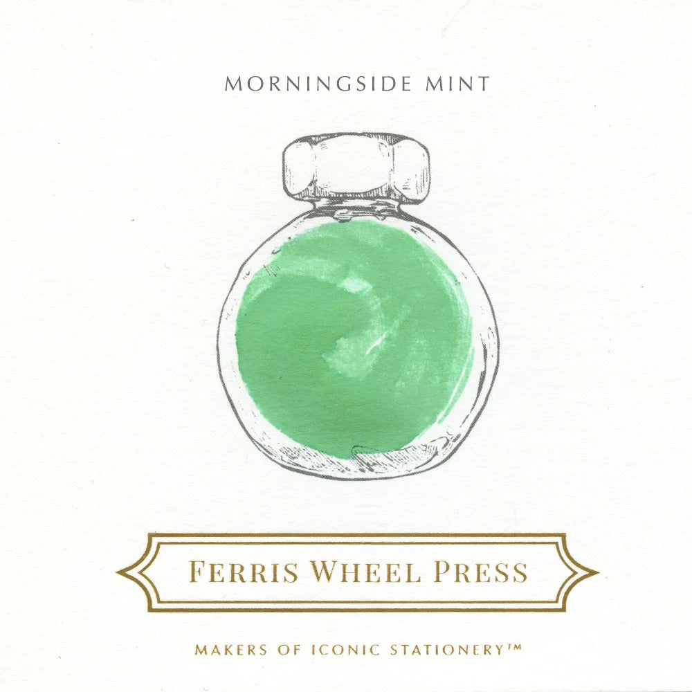 Morningside Mint, 38ml Ink