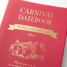 將圖片載入圖庫檢視器 midori, 2024 Pocket Diary, A6, Carnival
