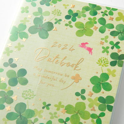 midori, 2024 Pocket Diary, A6, Clover