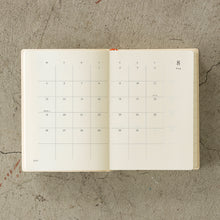 Load image into Gallery viewer, MD Notebook Diary 2024, A6 1-Day-1-Page

