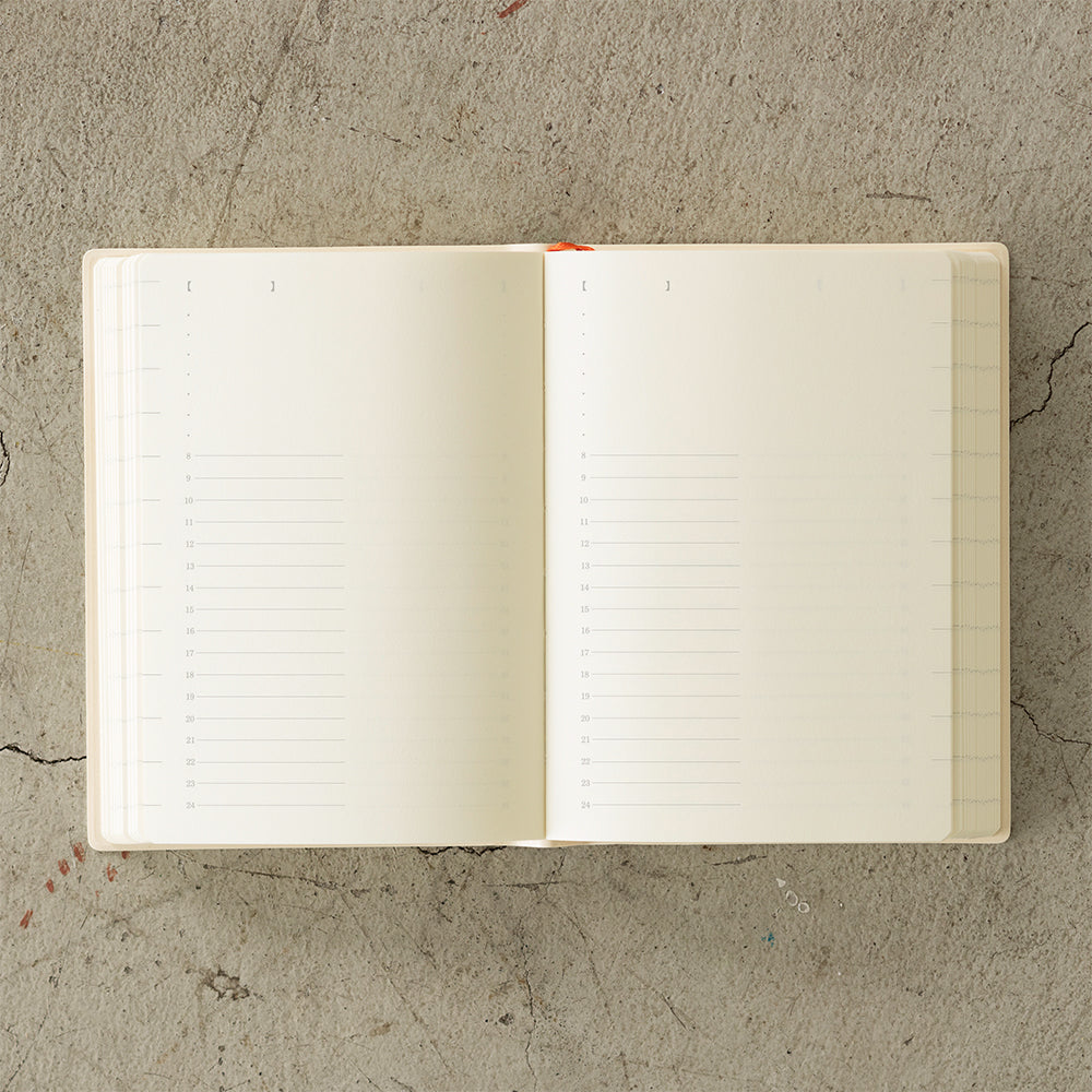 MD Notebook Diary 2024, A6 1-Day-1-Page