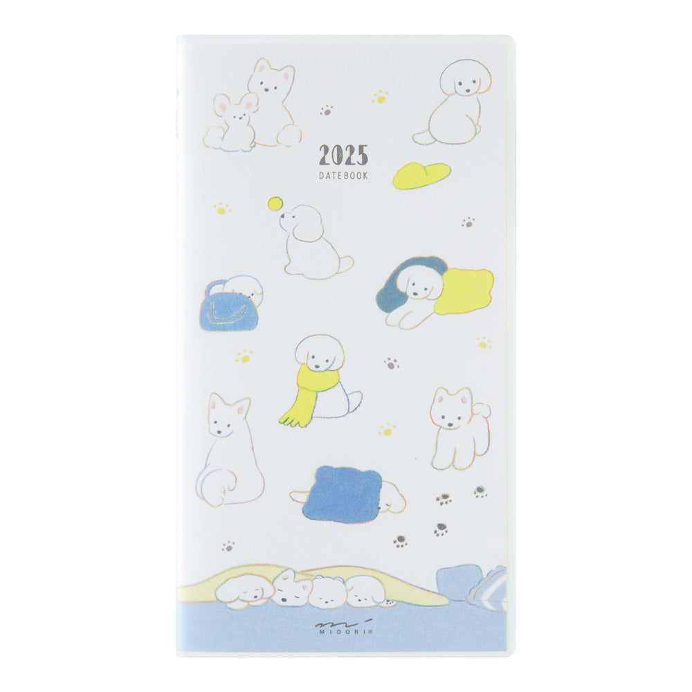 midori, 2025 Pocket Diary, Slim, Dog