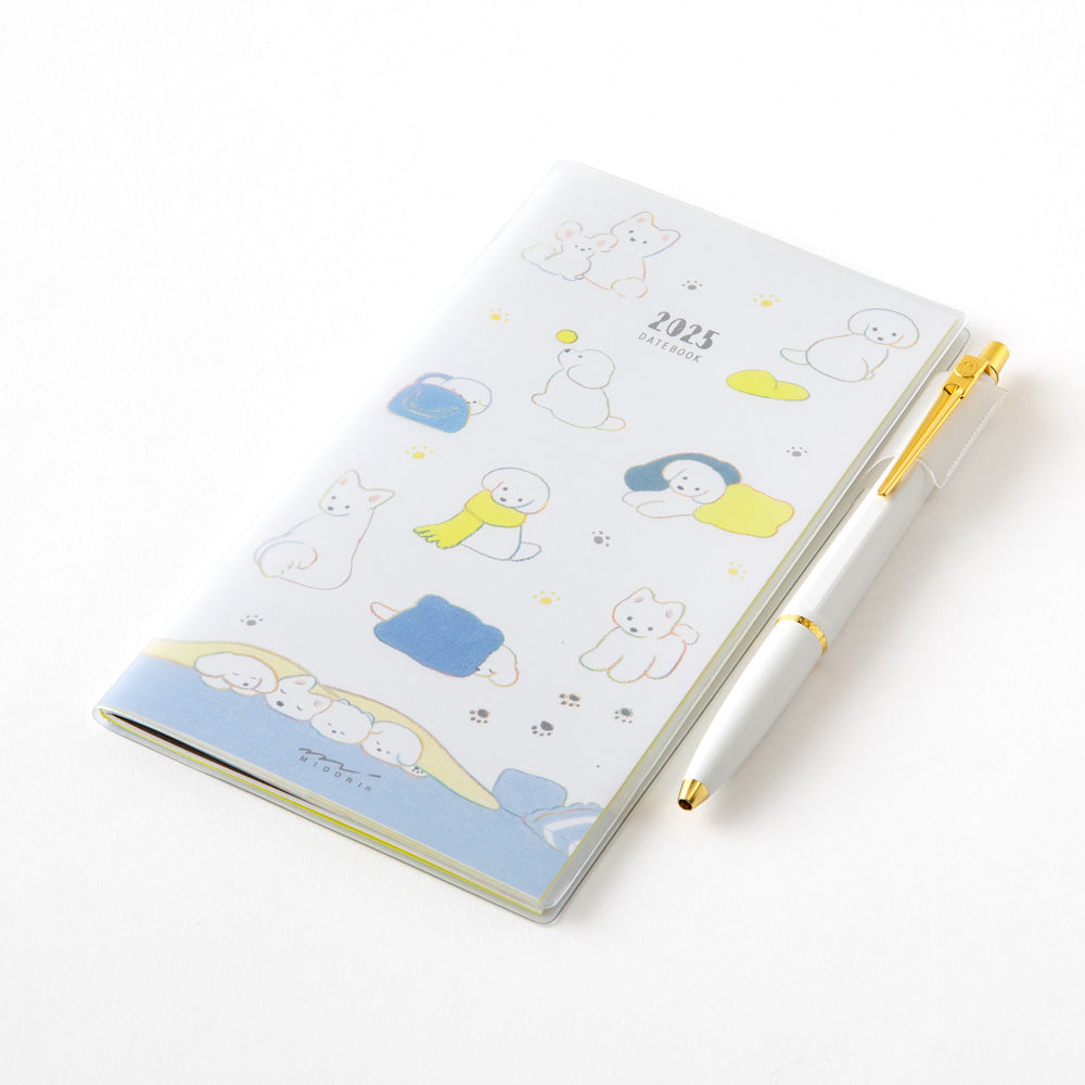 midori, 2025 Pocket Diary, Slim, Dog