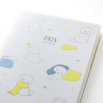 midori, 2025 Pocket Diary, Slim, Dog