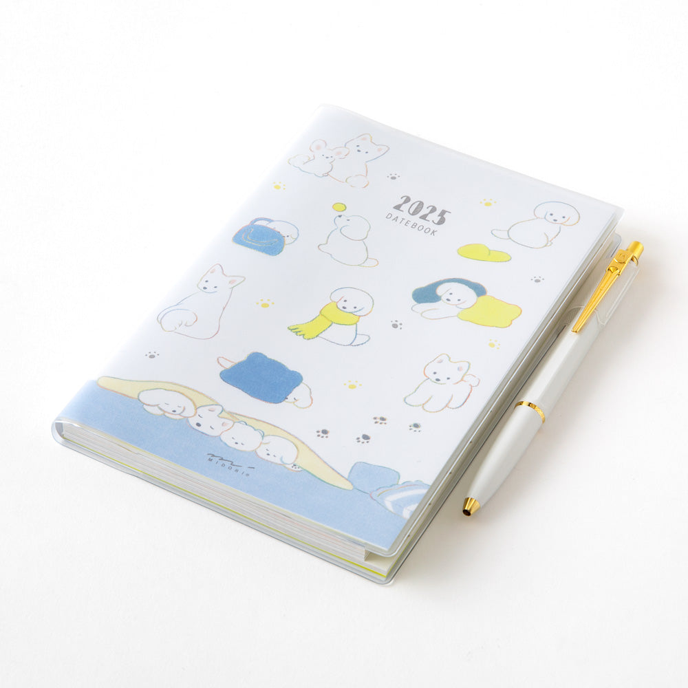 midori, 2025 Pocket Diary, B6, Dog