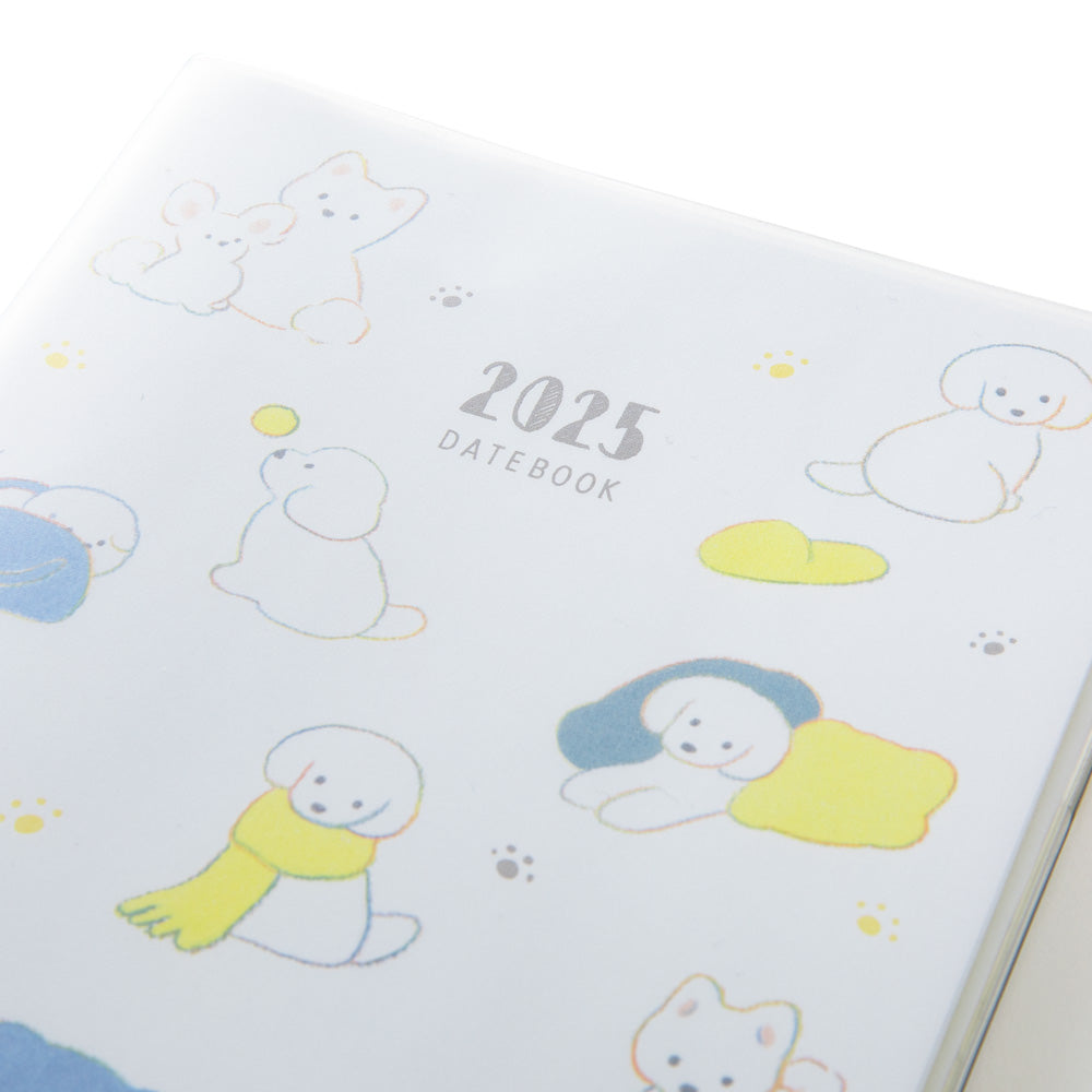 midori, 2025 Pocket Diary, B6, Dog