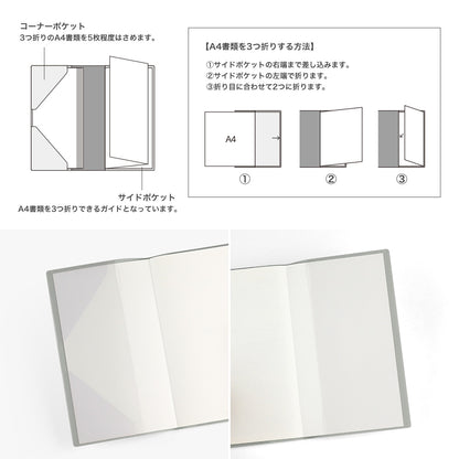 2025 Professional Diary Monthly Block (PRD), Moon and Star, A5 Slim