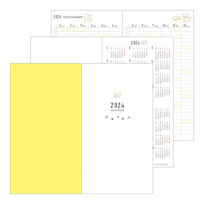 2026 Pocket Diary, Slim, Dog