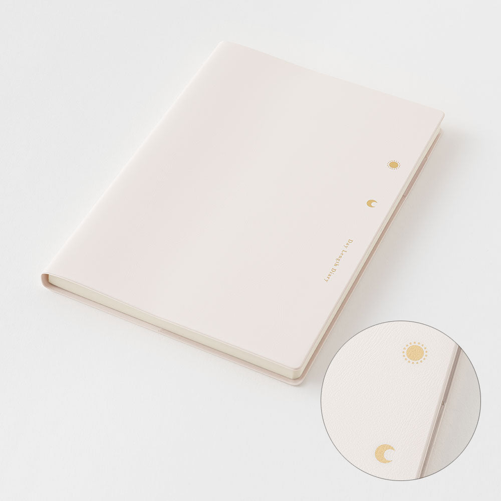 2026 Gradation Diary Day Length, B6, Ivory