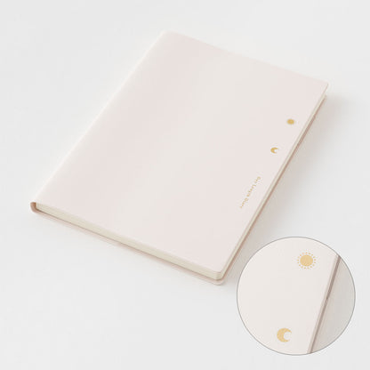 2026 Gradation Diary Day Length, B6, Ivory