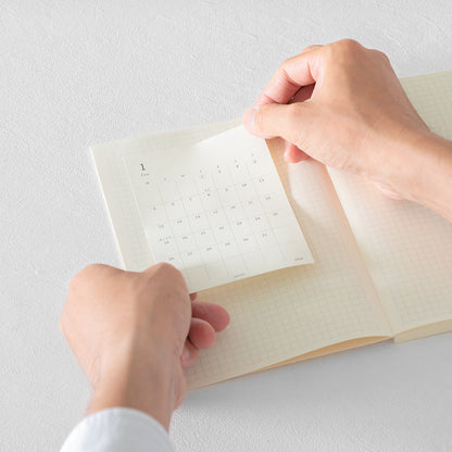 MD Diary Sticker S 2026