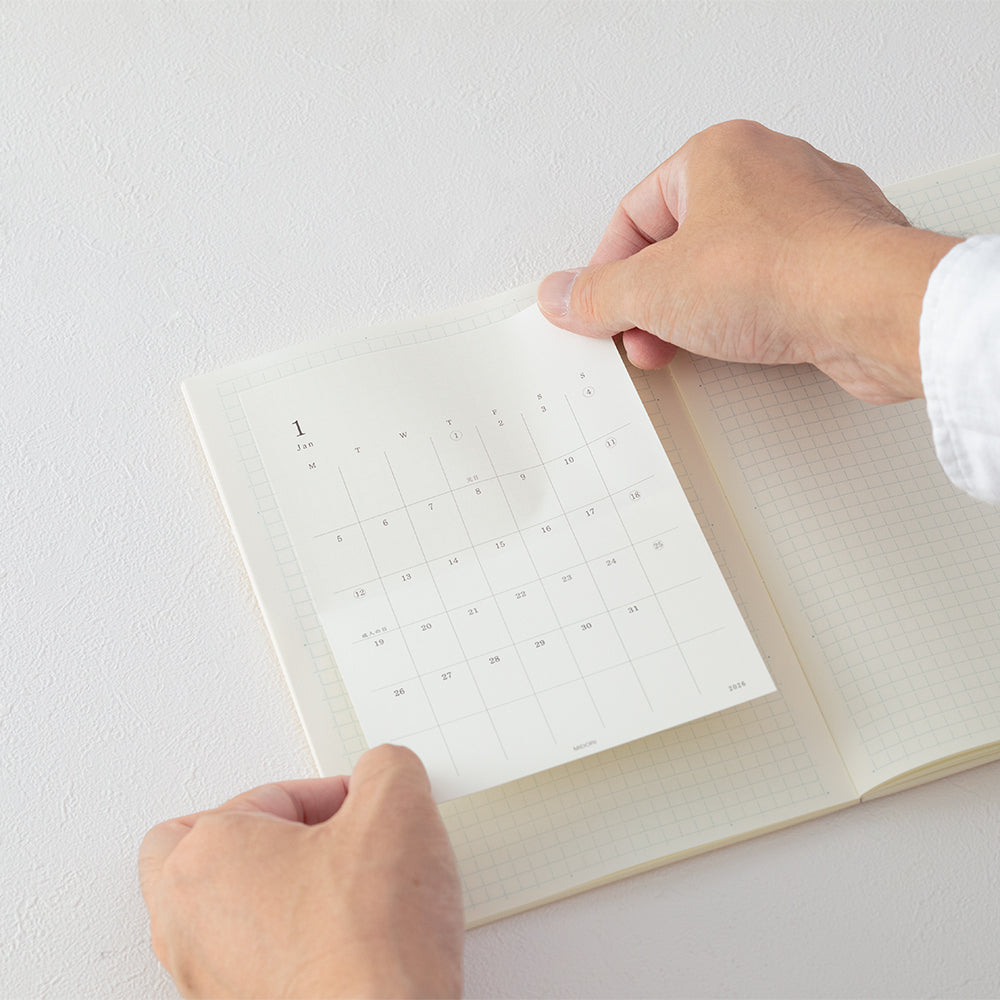 MD Diary Sticker M 2026