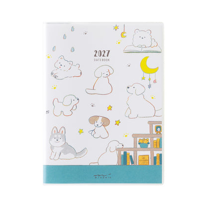 [Pre-Order] 2027 Pocket Diary, Dog, A6