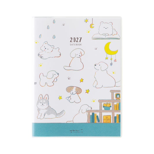 [Pre-Order] 2027 Pocket Diary, Dog, A6