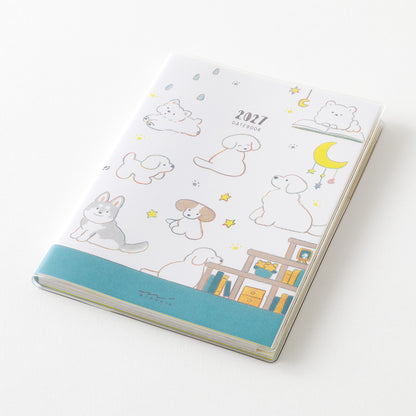[Pre-Order] 2027 Pocket Diary, Dog, A6