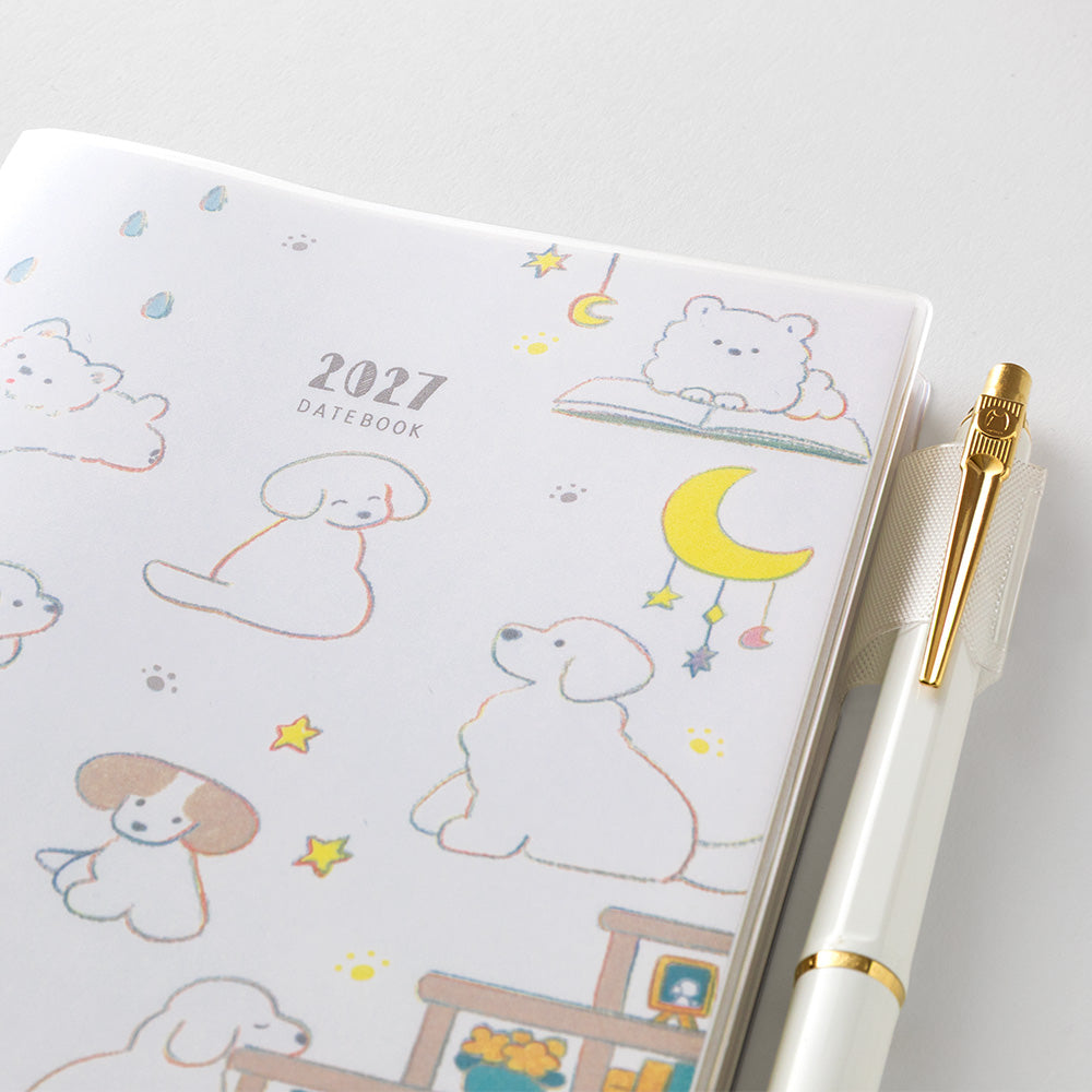 [Pre-Order] 2027 Pocket Diary, Dog, A6