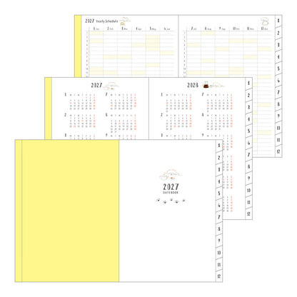 [Pre-Order] 2027 Pocket Diary, Dog, A6