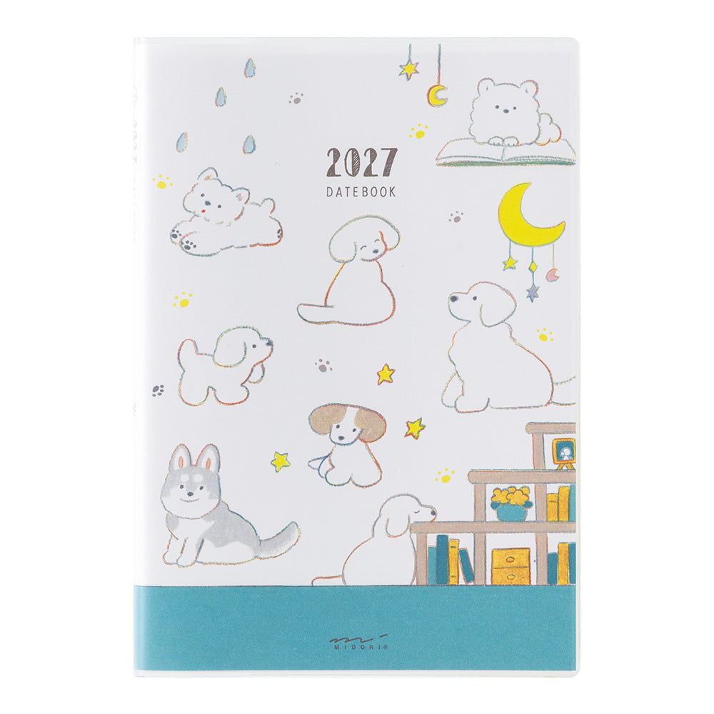 [Pre-Order] 2027 Pocket Diary, Dog, B6
