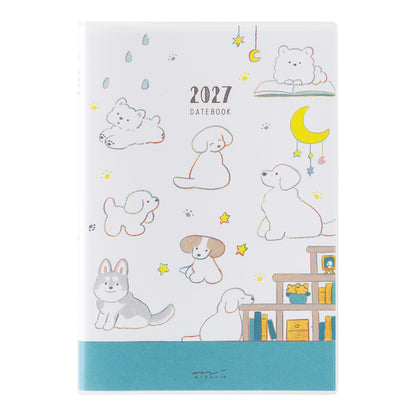 [Pre-Order] 2027 Pocket Diary, Dog, B6