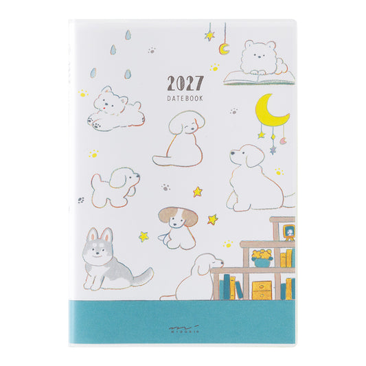 [Pre-Order] 2027 Pocket Diary, Dog, B6