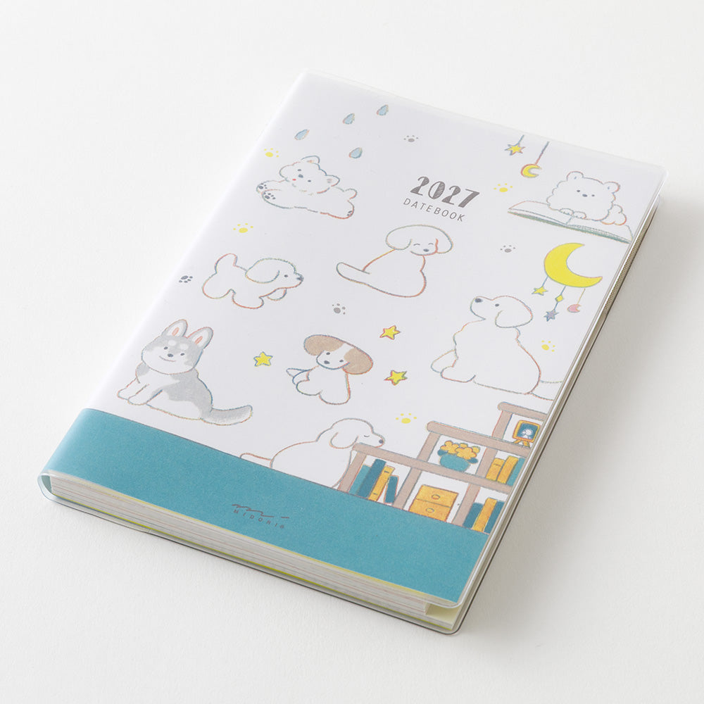 [Pre-Order] 2027 Pocket Diary, Dog, B6