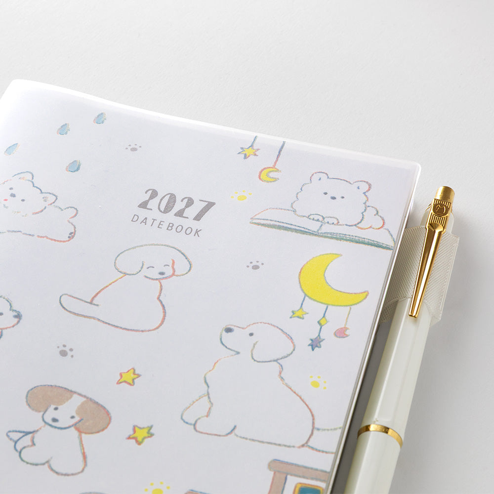 [Pre-Order] 2027 Pocket Diary, Dog, B6