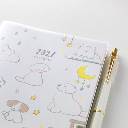 [Pre-Order] 2027 Pocket Diary, Dog, B6