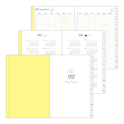 [Pre-Order] 2027 Pocket Diary, Dog, B6