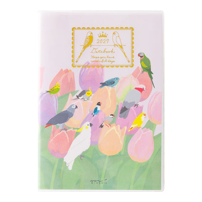 [Pre-Order] 2027 Pocket Diary, Bird, B6