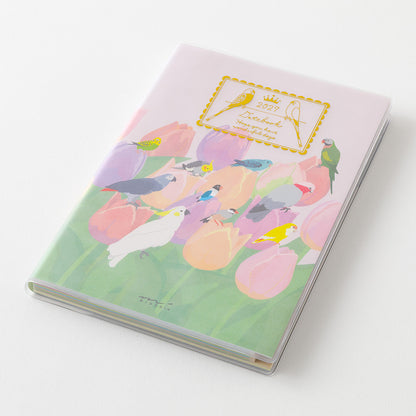 [Pre-Order] 2027 Pocket Diary, Bird, B6