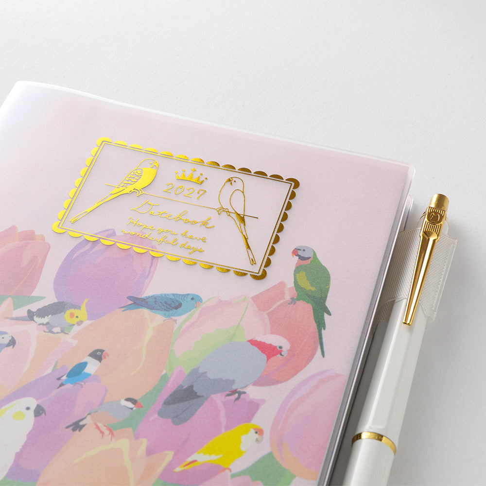 [Pre-Order] 2027 Pocket Diary, Bird, B6