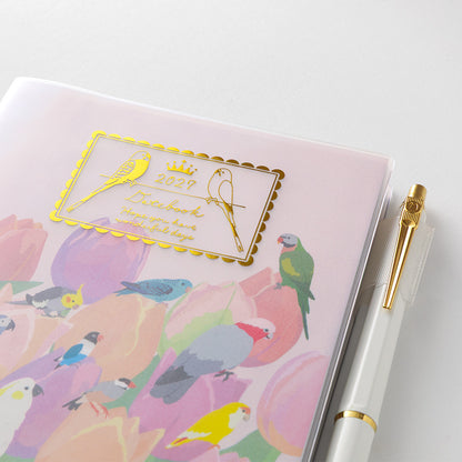 [Pre-Order] 2027 Pocket Diary, Bird, B6