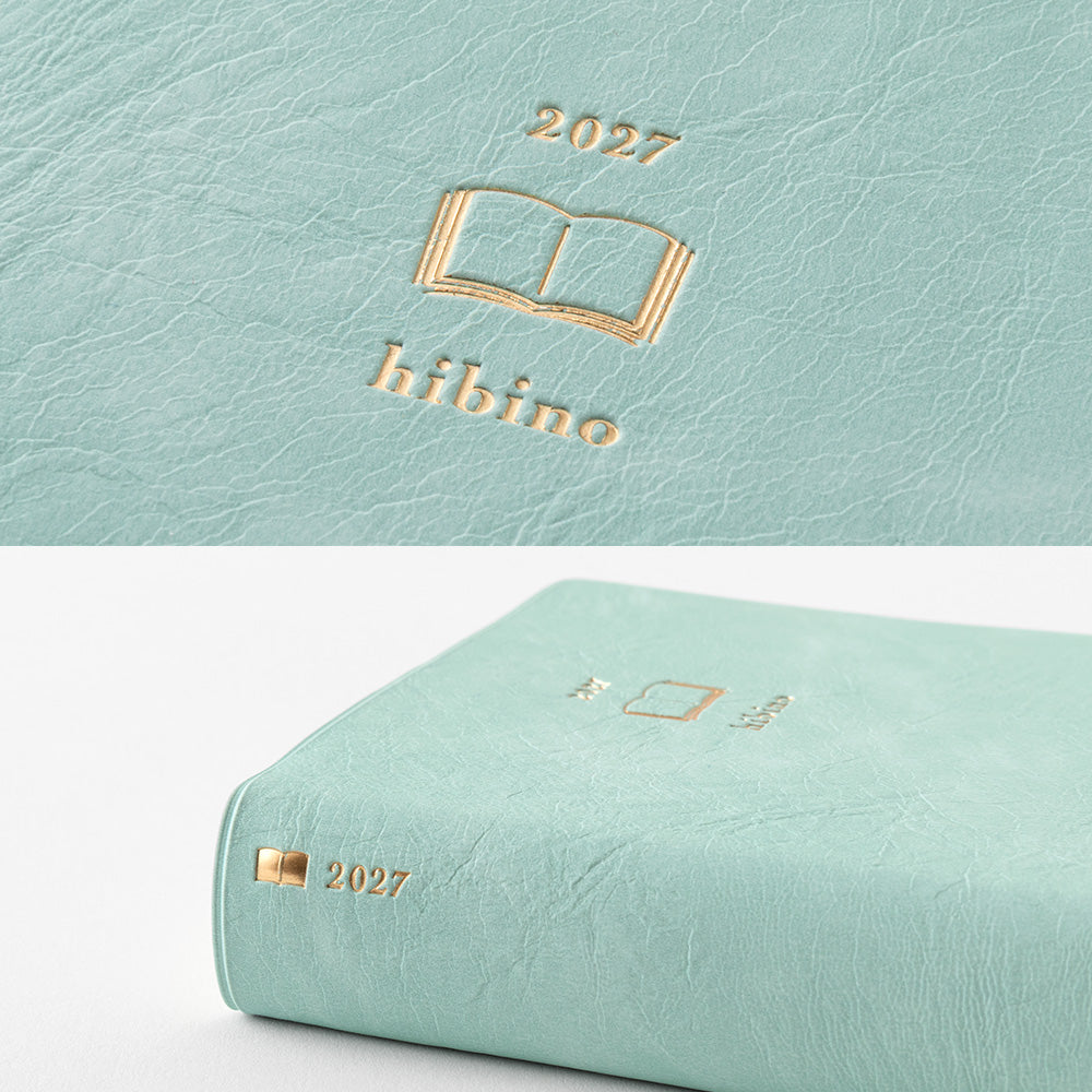 [Pre-Order] 2027 hibino, Blue Green, A6